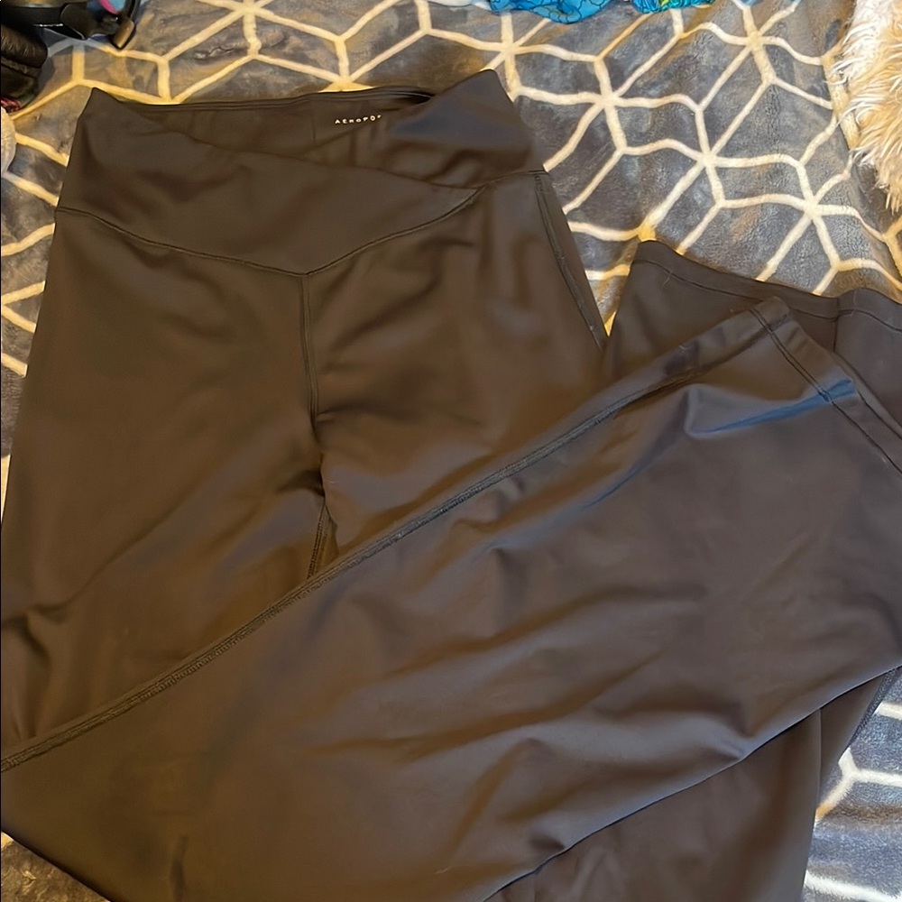Aeropostale Charcoal black  Leggings